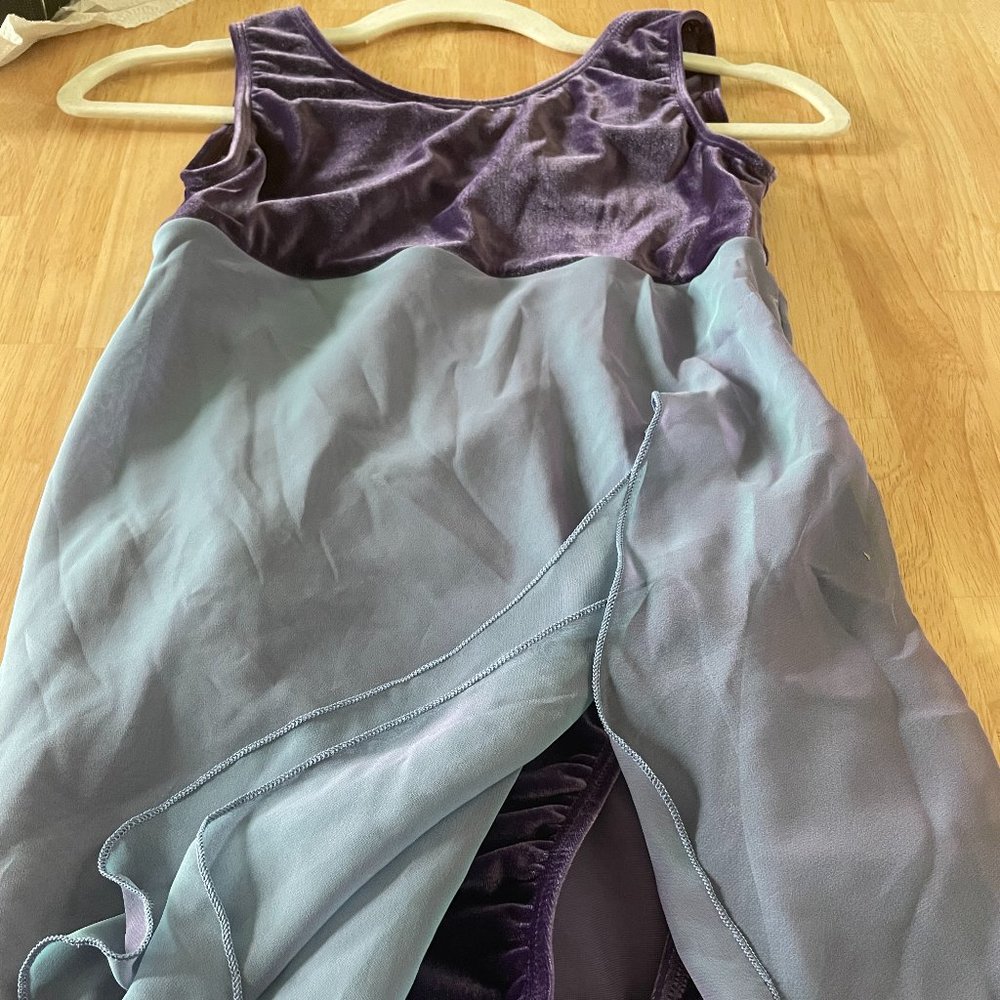 Figure skating dress